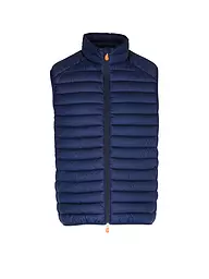SAVE THE DUCK | Gilet matelassé ADAM | Bleu