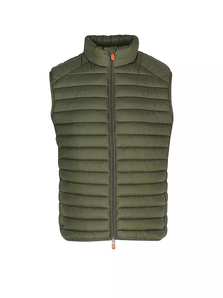 SAVE THE DUCK | Gilet matelassé ADAM | Olive