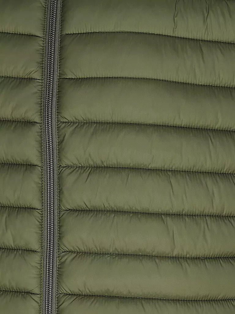 SAVE THE DUCK | Gilet matelassé ADAM | Olive