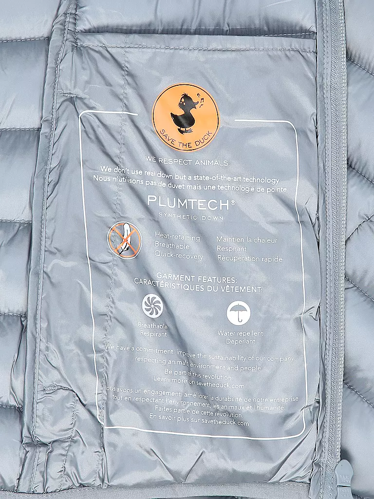 SAVE THE DUCK | Leichtsteppjacke ALEXIS | Bleu clair