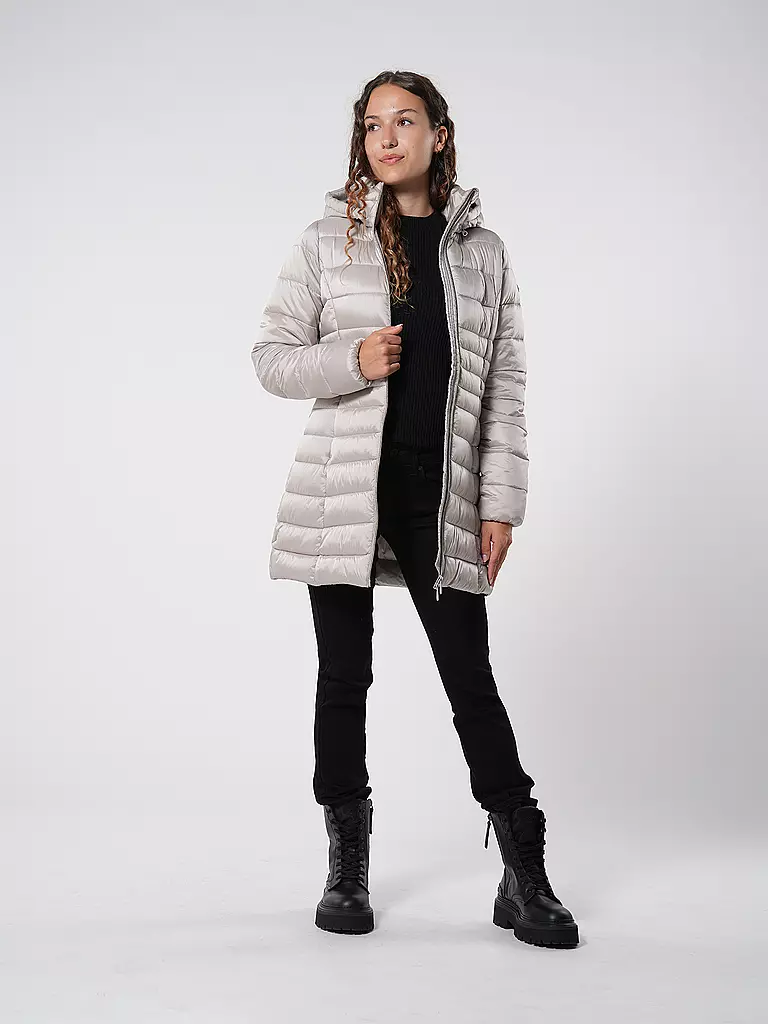 SAVE THE DUCK | Manteau matelassé léger REESE | beige