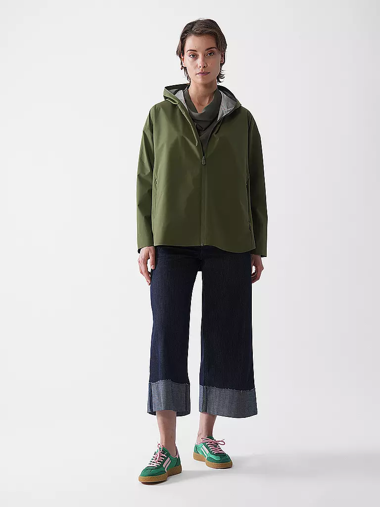 SAVE THE DUCK | Regenjacke DAWA | olive