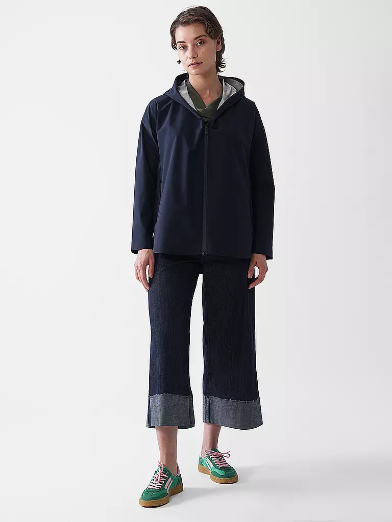 SAVE THE DUCK | Regenjacke DAWA | dunkelblau