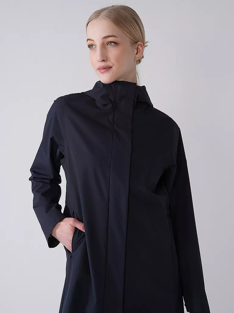 SAVE THE DUCK | Regenjacke MAYA | Bleu foncé