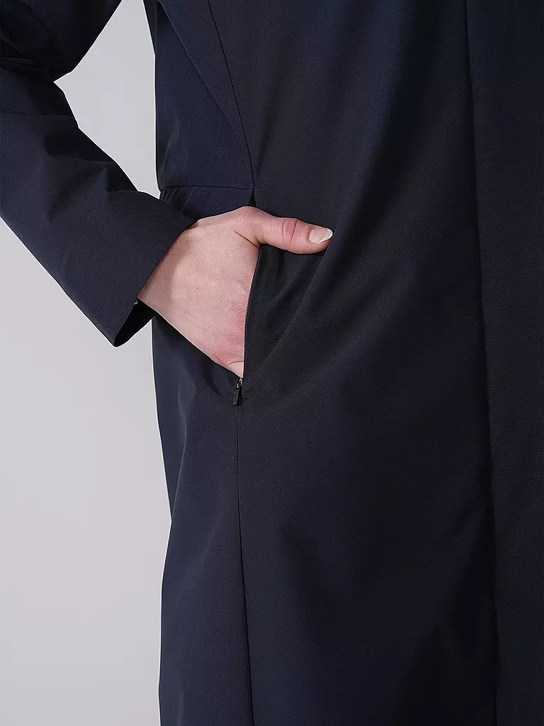 SAVE THE DUCK | Regenjacke MAYA | Bleu foncé