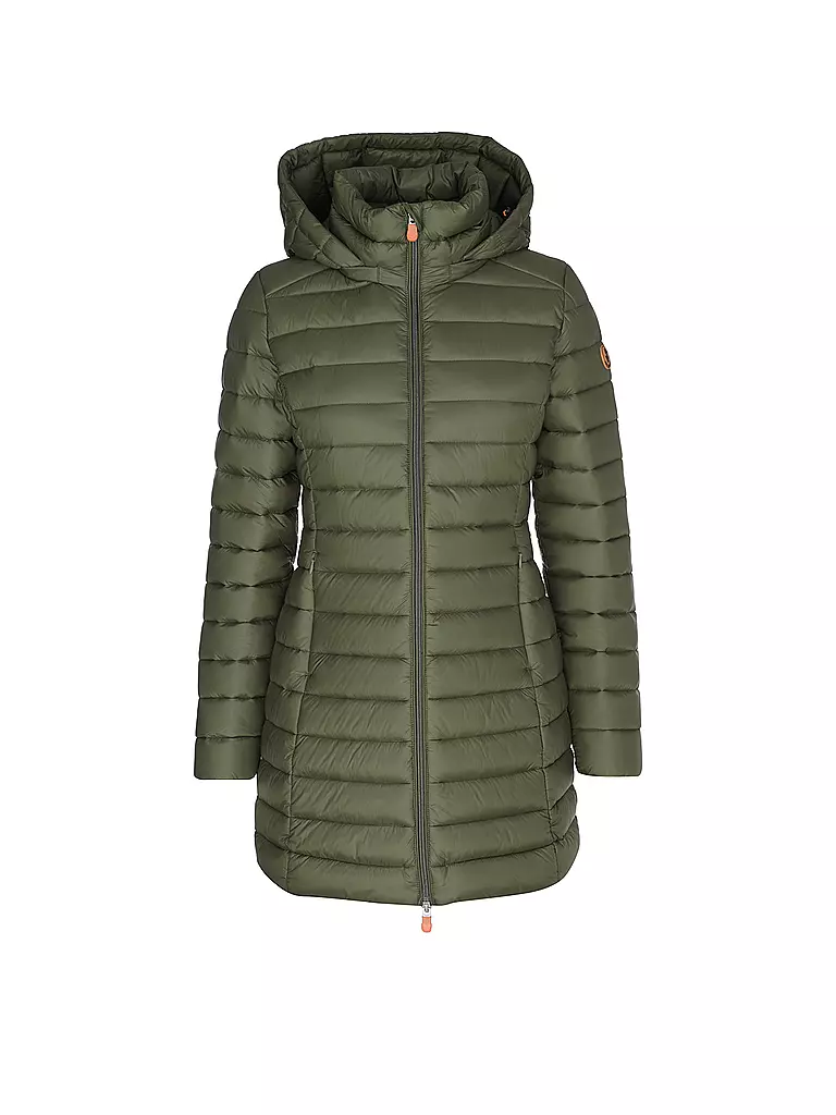 SAVE THE DUCK | Steppjacke GIGA | Olive
