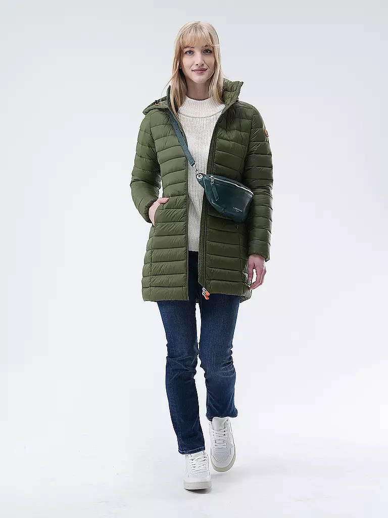 SAVE THE DUCK | Steppjacke GIGA | Olive