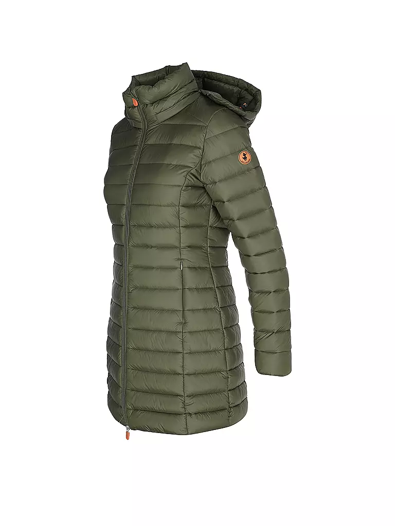 SAVE THE DUCK | Steppjacke GIGA | Olive