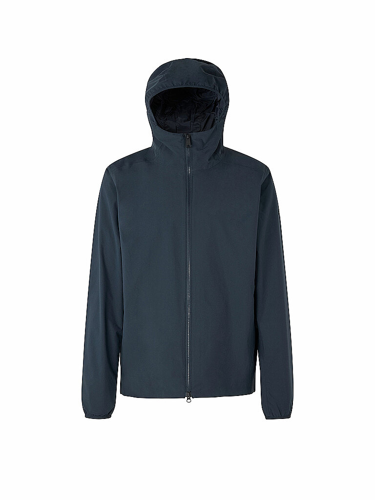 Coupe-vent bleu marine S