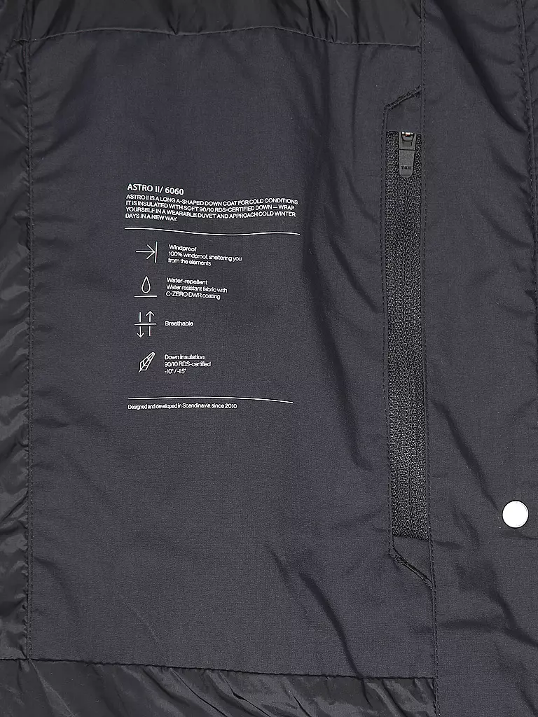 SCANDINAVIAN EDITION | Daunenmantel ASTRO II | Noir