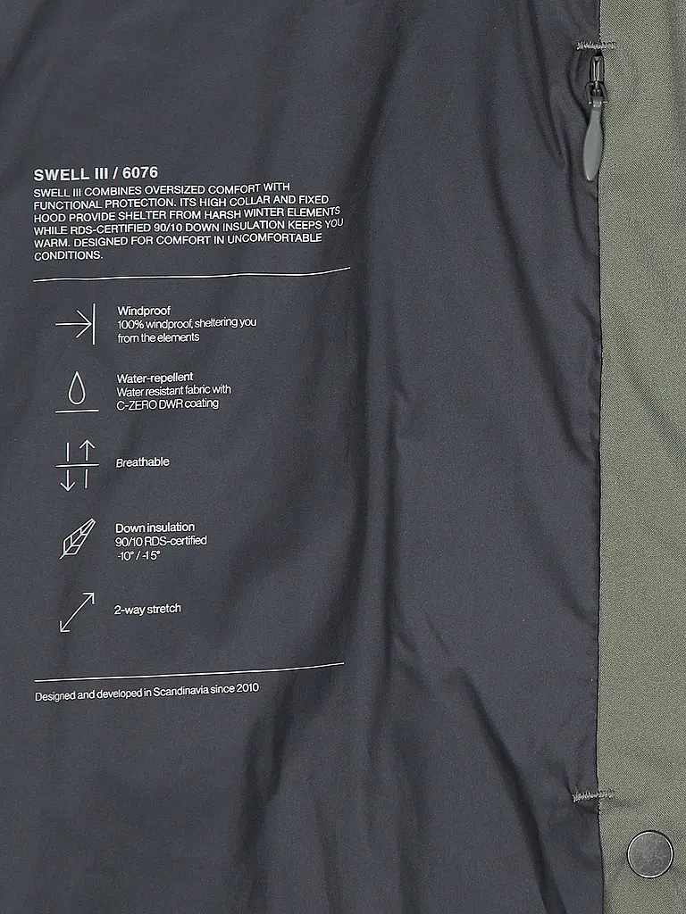SCANDINAVIAN EDITION | Doudoune SWELL III | 