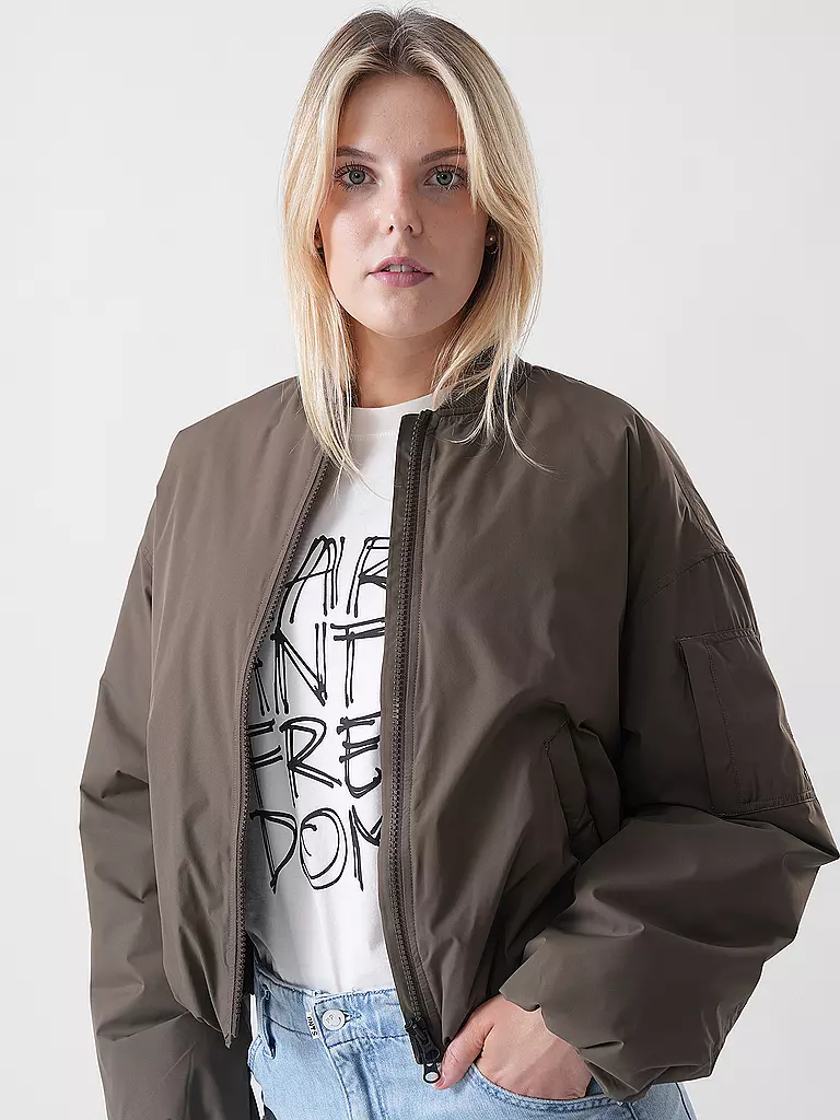 SCANDINAVIAN EDITION | Jacke AIR  | Marron