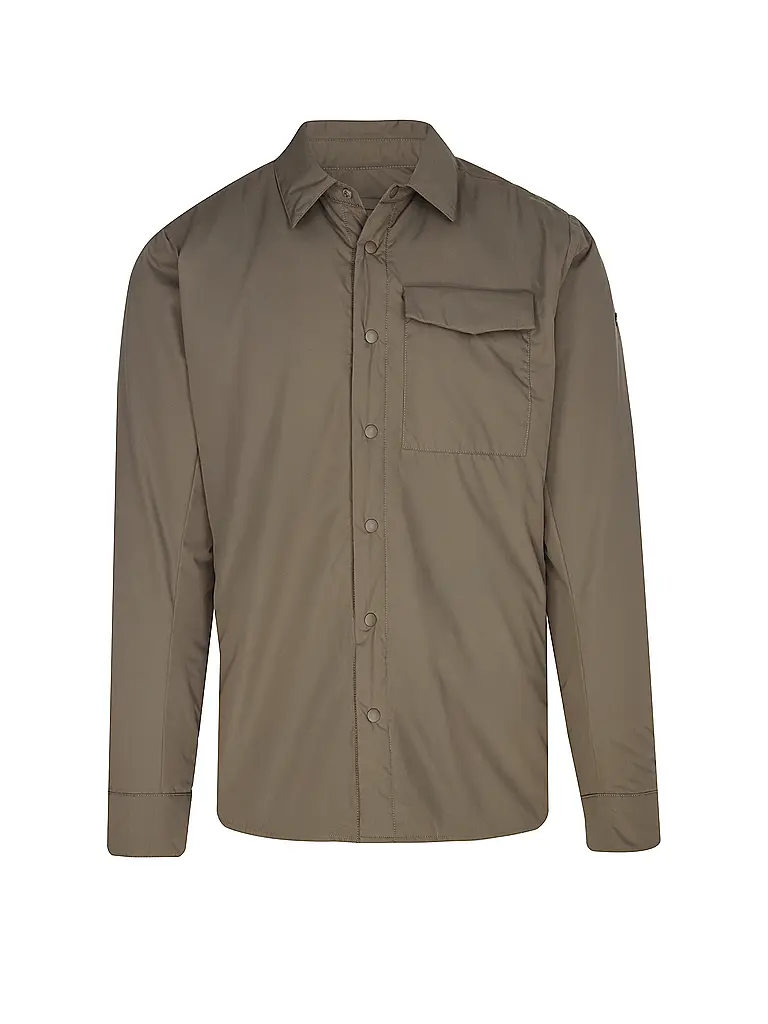 SCANDINAVIAN EDITION | Overshirt TRIP | Marron