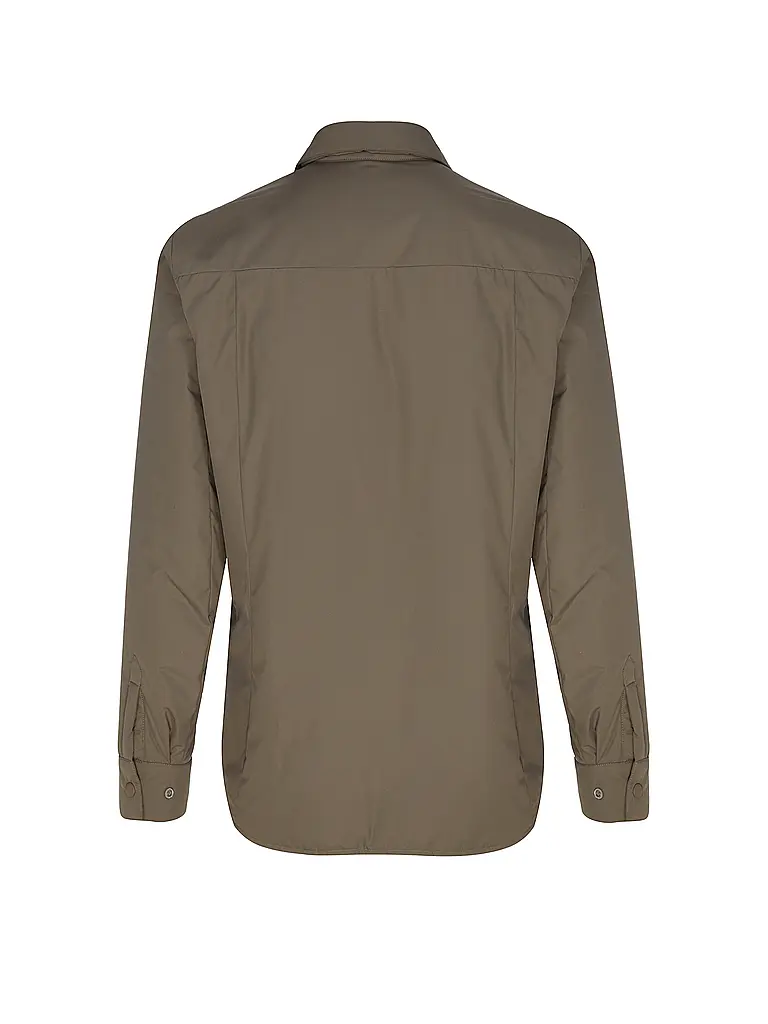 SCANDINAVIAN EDITION | Overshirt TRIP | Marron
