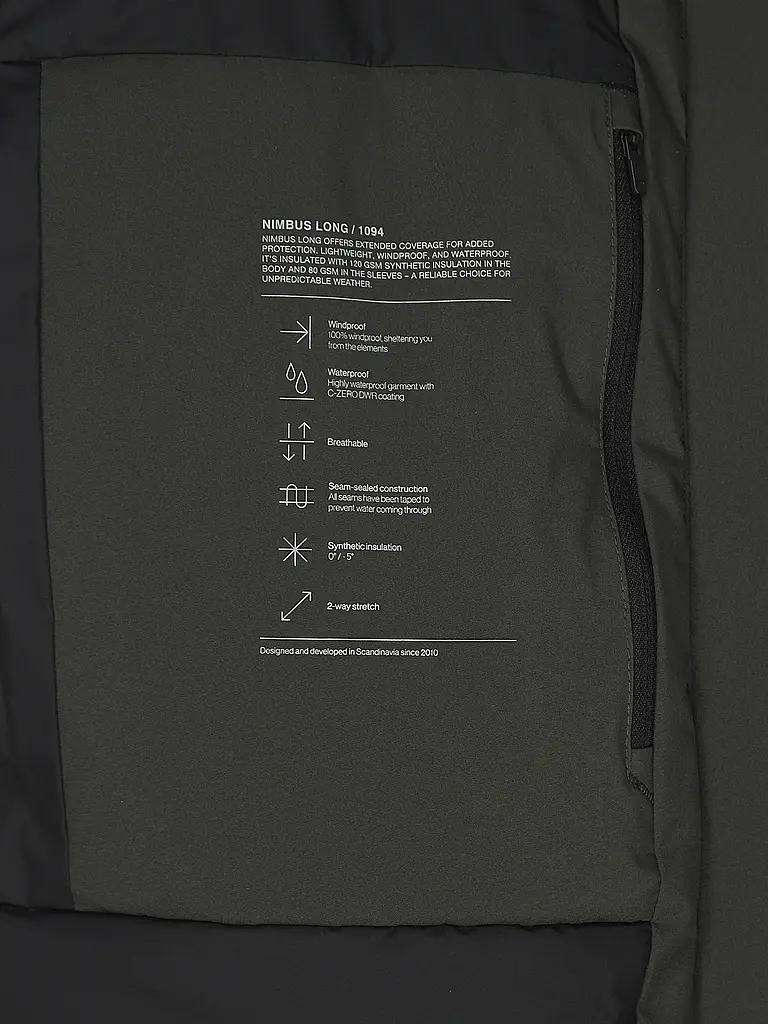 SCANDINAVIAN EDITION | Parka NIMBUS LONG | 