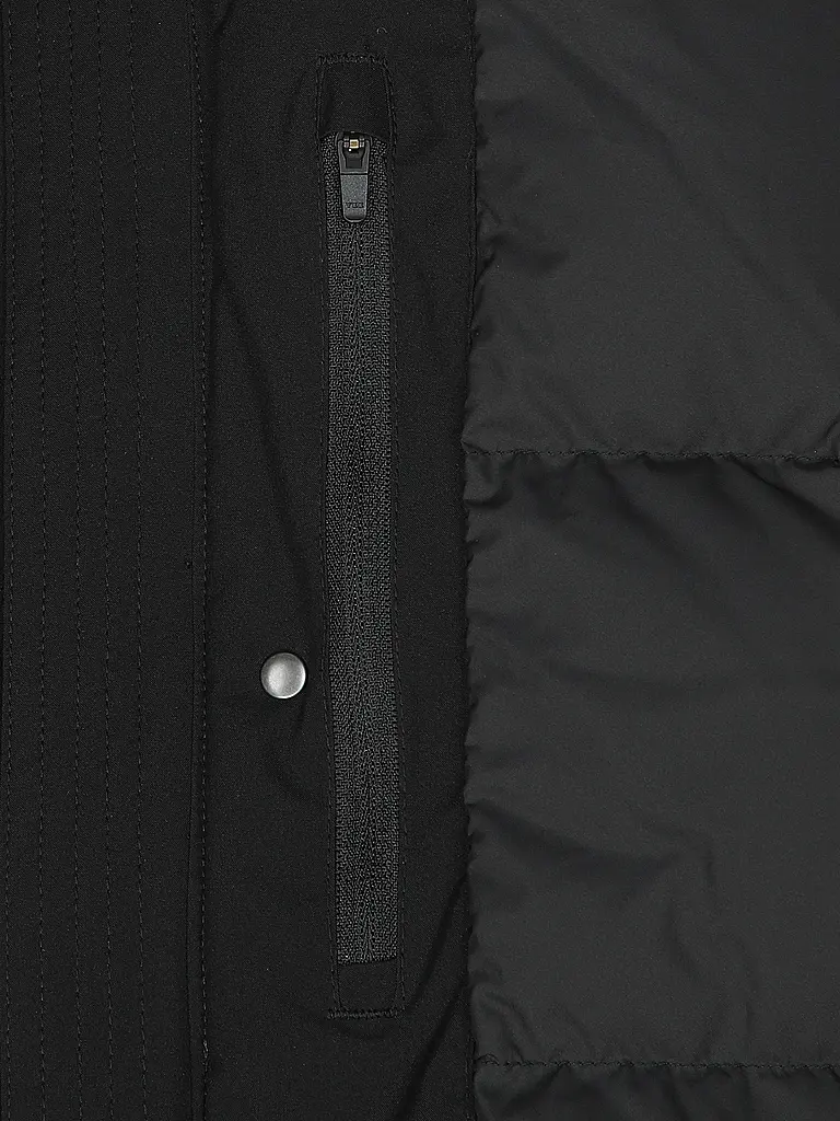 SCANDINAVIAN EDITION | Parka SHELTER II | Noir