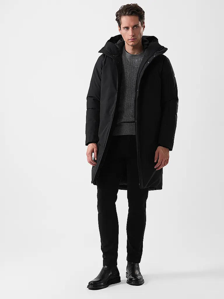 SCANDINAVIAN EDITION | Parka SHELTER II | Noir