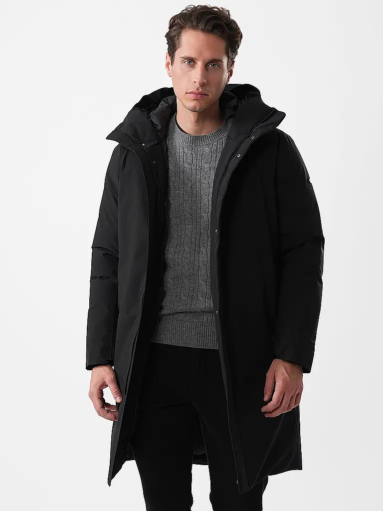 SCANDINAVIAN EDITION | Parka SHELTER II | Noir