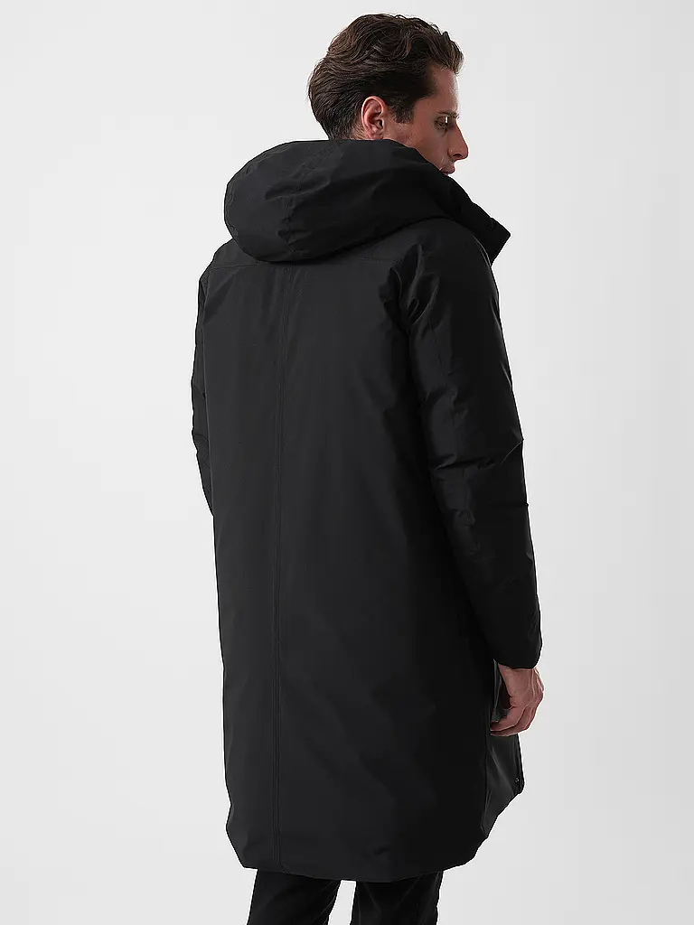 SCANDINAVIAN EDITION | Parka SHELTER II | Noir
