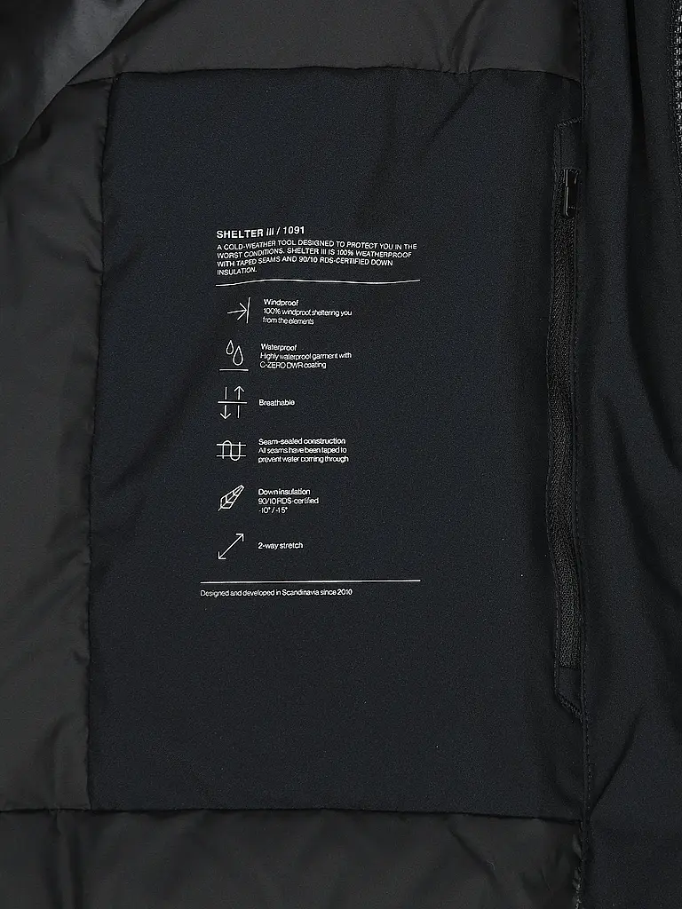 SCANDINAVIAN EDITION | Parka SHELTER III | 