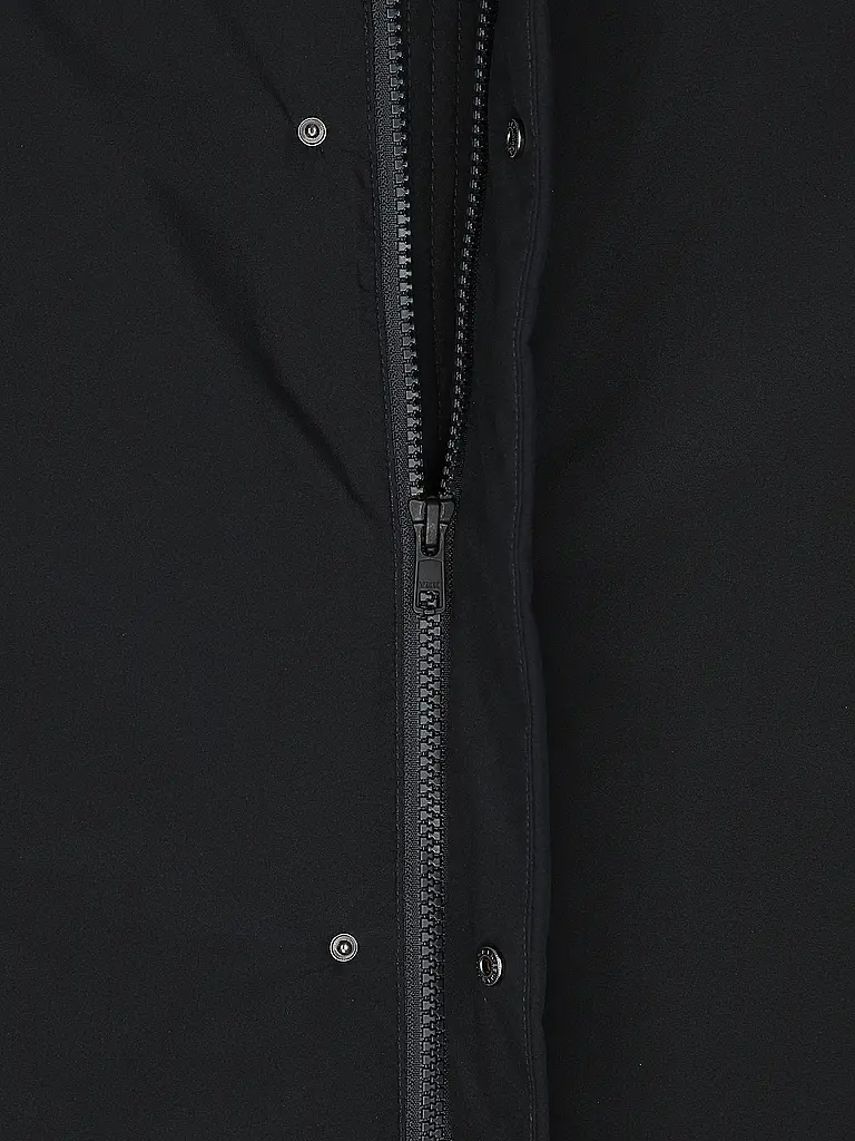 SCANDINAVIAN EDITION | Parka SHELTER III | Bleu foncé