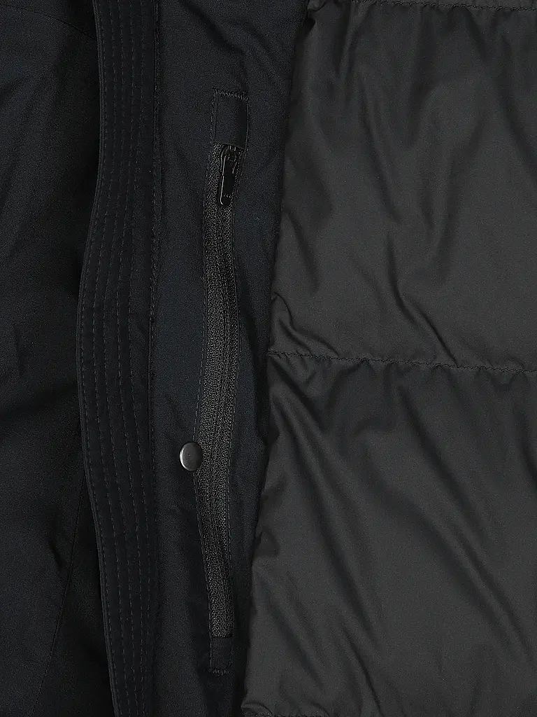 SCANDINAVIAN EDITION | Parka SHELTER III | Bleu foncé