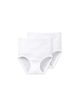 SCHIESSER | Slip lot de 2 blanc