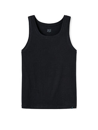 SCHIESSER | Débardeur LONG LIFE SOFT bleu-noir