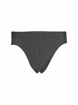 SCHIESSER | Supermini-slip "Long Life" bleu-noir