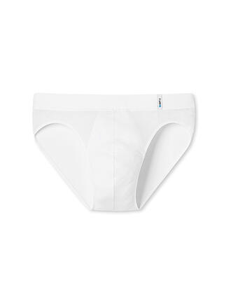 SCHIESSER | Slip "Long Life Soft" (Blanc)