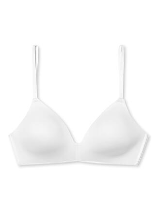 SCHIESSER | Soutien-gorge rembourré sans armatures "Invisible Soft" blanc