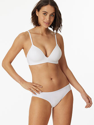SCHIESSER | Soutien-gorge rembourré sans armatures "Invisible Soft" blanc