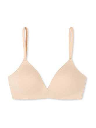 SCHIESSER | Soutien-gorge rembourré sans armatures "Invisible Soft" sable