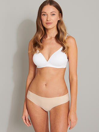 SCHIESSER | Slip INVISIBLE COTTON sable