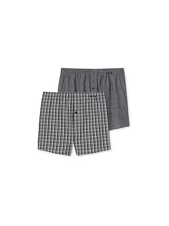 SCHIESSER | Boxershorts Lot de 2 noir