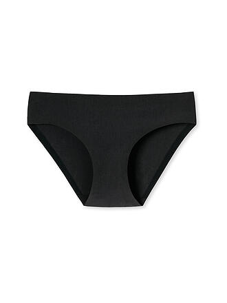 SCHIESSER | Slip INVISIBLE COTTON noir