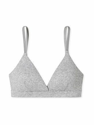 SCHIESSER | Soutien-gorge avec coussinets amovibles gris chiné