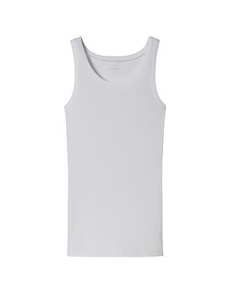 SCHIESSER | Top - Maillot de corps RIB blanc