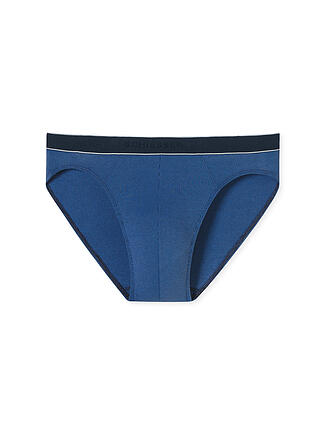 SCHIESSER | Slip Rio bleu foncé