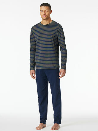 SCHIESSER | Pyjama anthracite