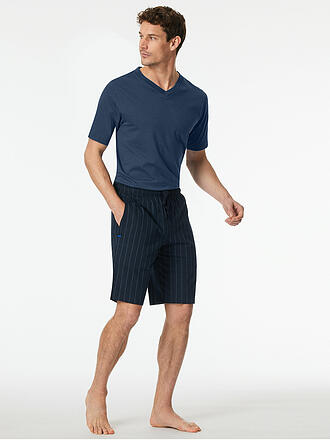 SCHIESSER | Short de pyjama MIX + RELAX bleu nuit