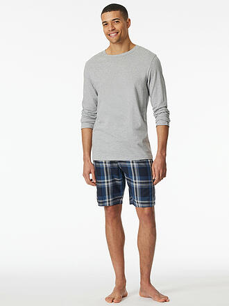 SCHIESSER | T-shirt de pyjama à manches longues