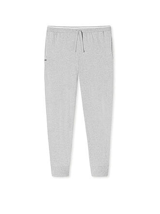 SCHIESSER | Pyjama Hose MIX + RELAX grau-mel.