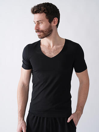 SCHIESSER | T-shirt noir