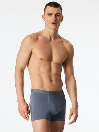 SCHIESSER | Pantalon gris bleu