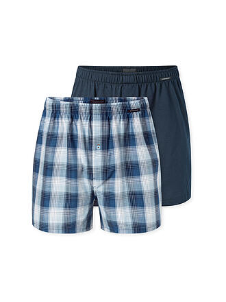 SCHIESSER | Boxershorts Lot de 2 assortis 3