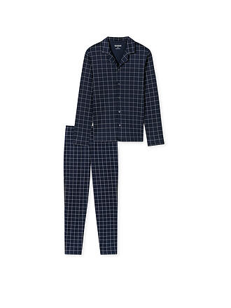 SCHIESSER | Pyjama bleu nuit