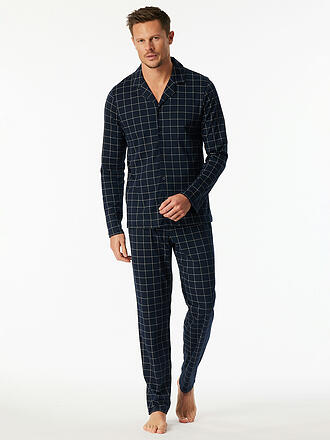 SCHIESSER | Pyjama bleu nuit