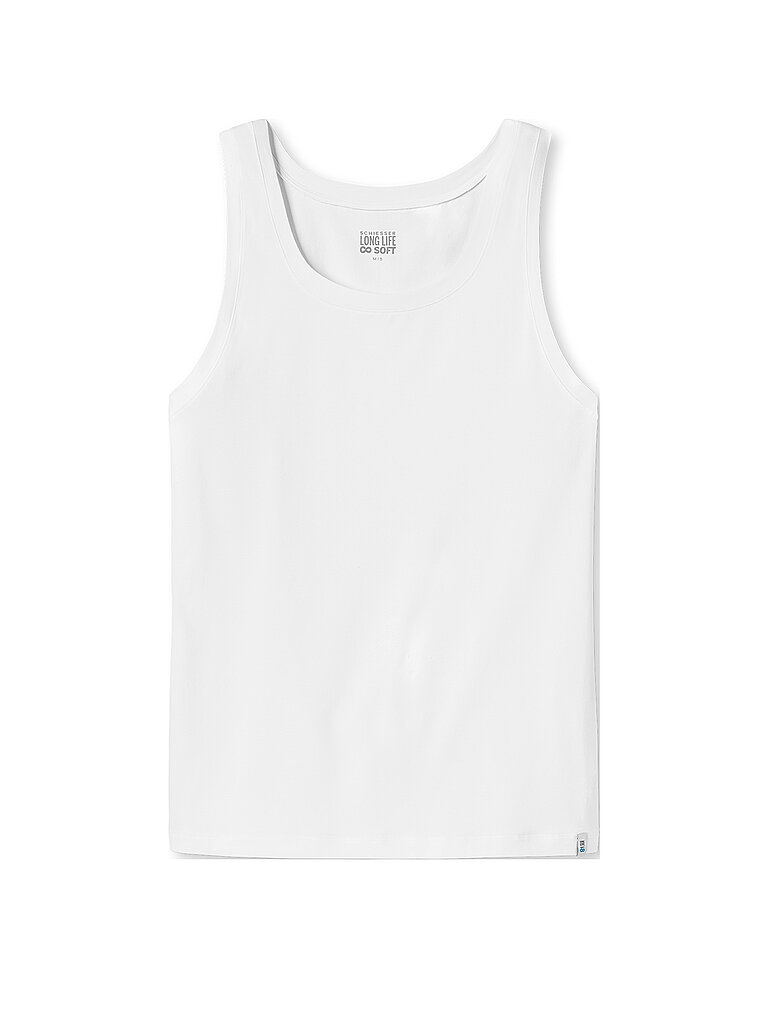 Débardeur - Maillot de corps LONG LIFE SOFT blanc blanc M