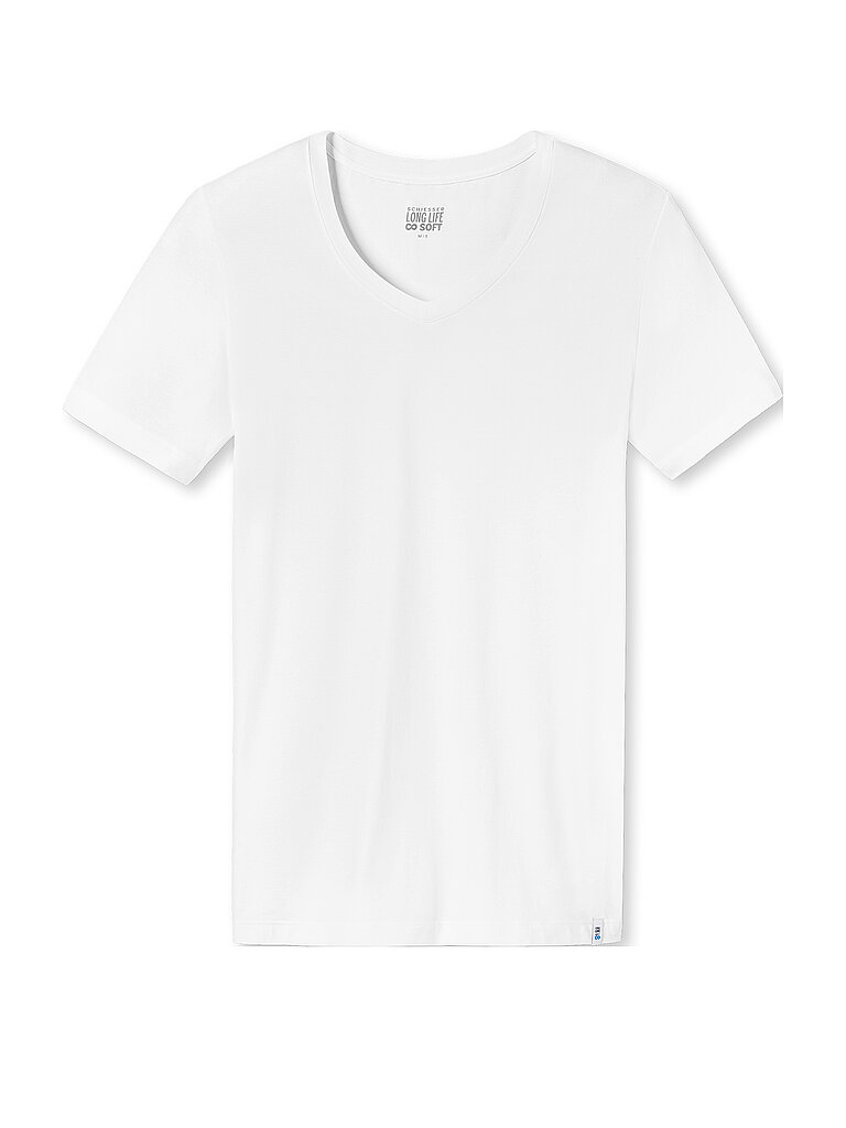 T-shirt LONG LIFE SOFT blanc blanc S